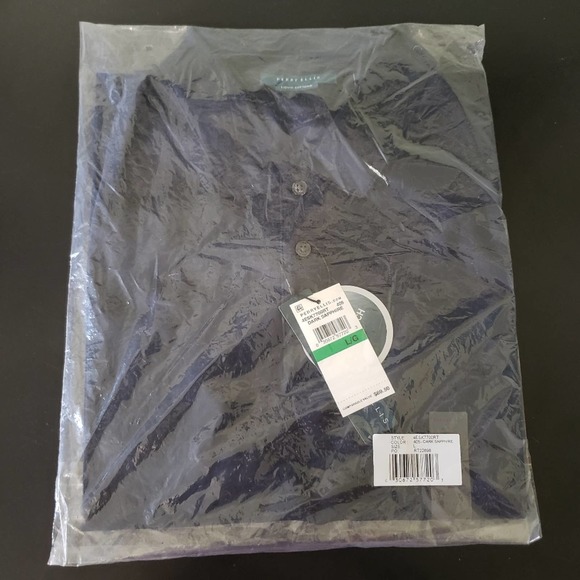 Perry Ellis Ultra Soft Touch Polo Shirt - NWT - Picture 4 of 6